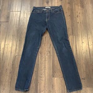 Flying monkey skinny jeans